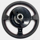JDM Ghost Expod ​​GE Leather Steering Wheel with EK9 Hub
